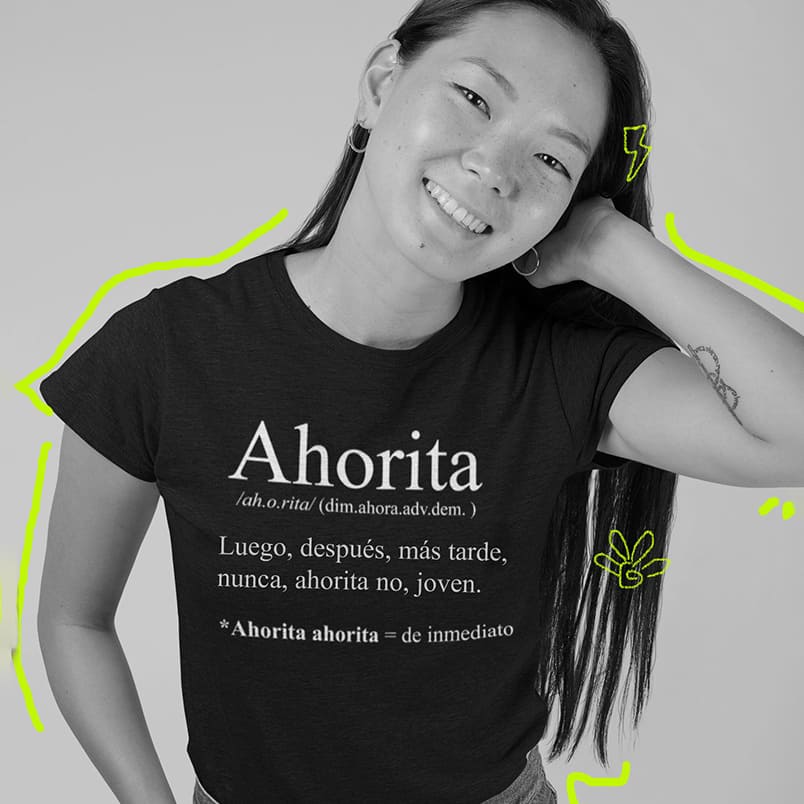 definicion de ahorita