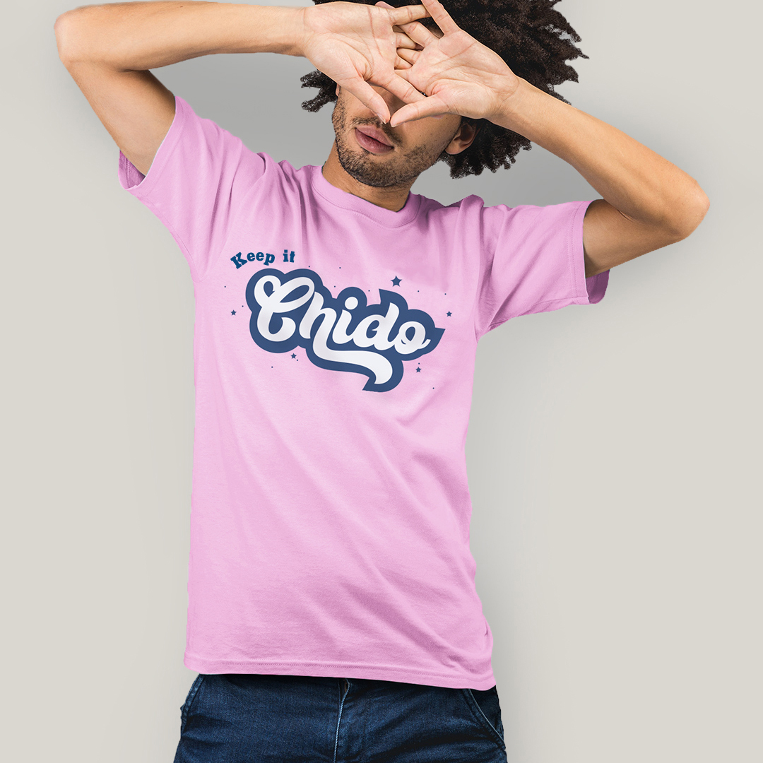 playera-keep it chido-rosa pastel-corte recto