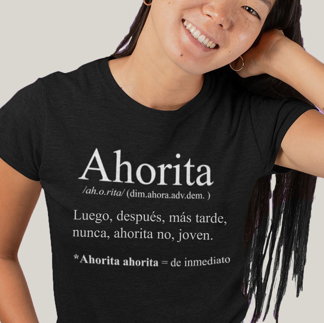 playera-definicion de ahorita