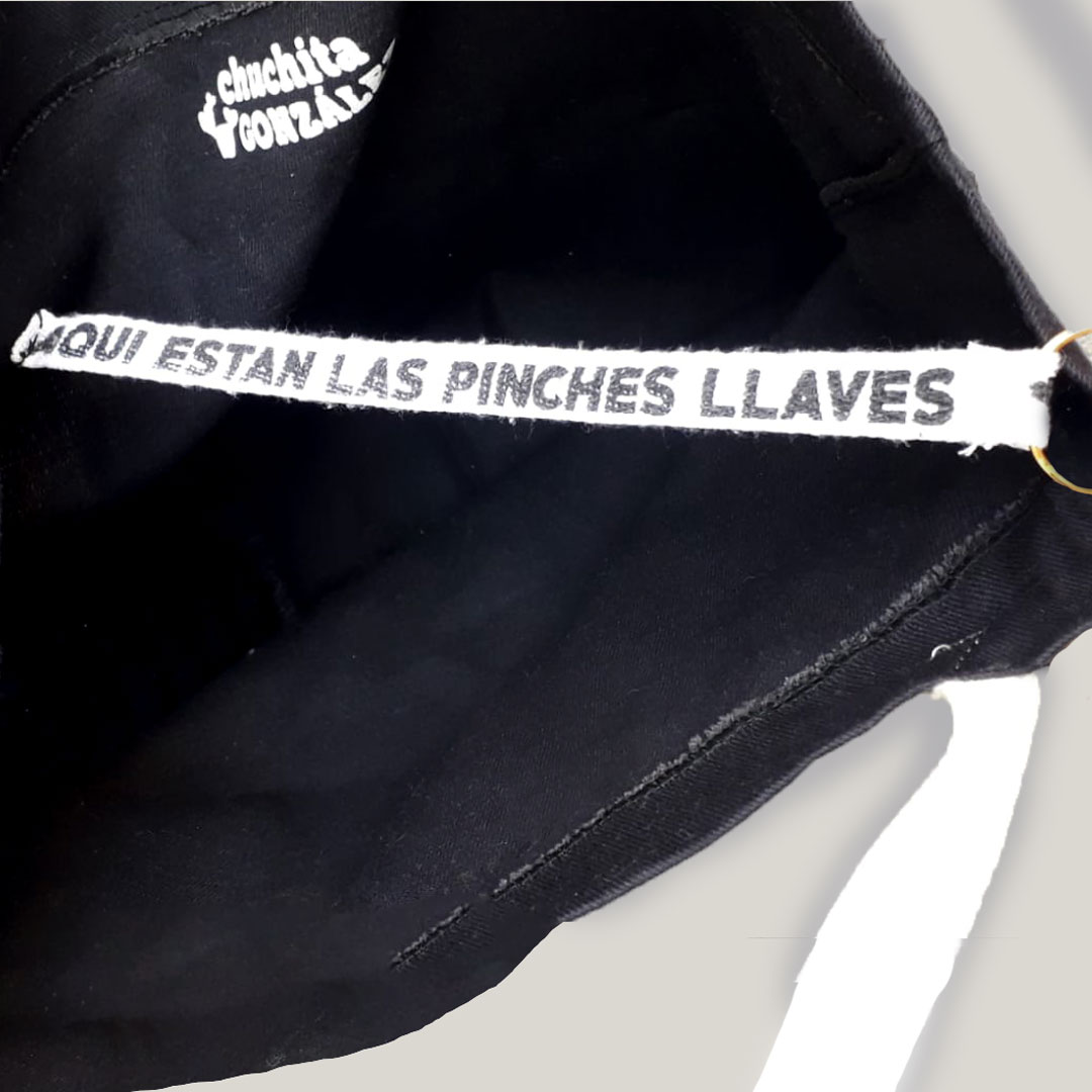 totebag-loneta negra - tipos de b00bis